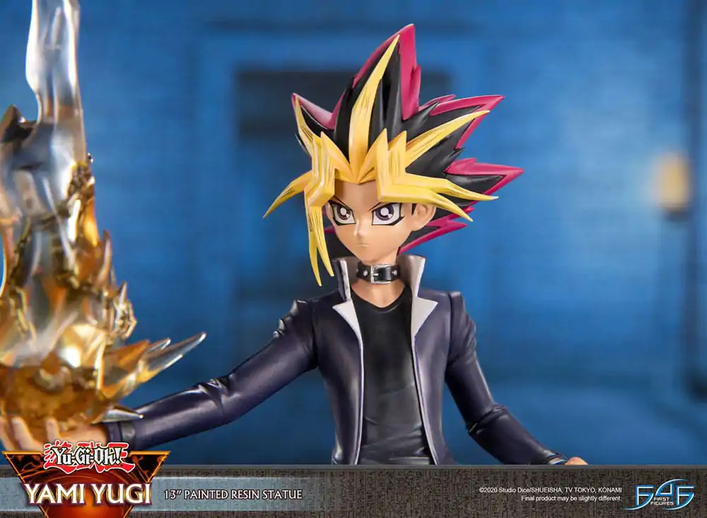 Yu-Gi-Oh! Socha Yami Yugi 31 cm produktová fotografia