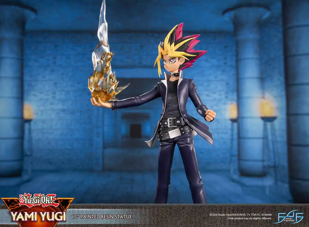 Yu-Gi-Oh! Socha Yami Yugi 31 cm produktová fotografia