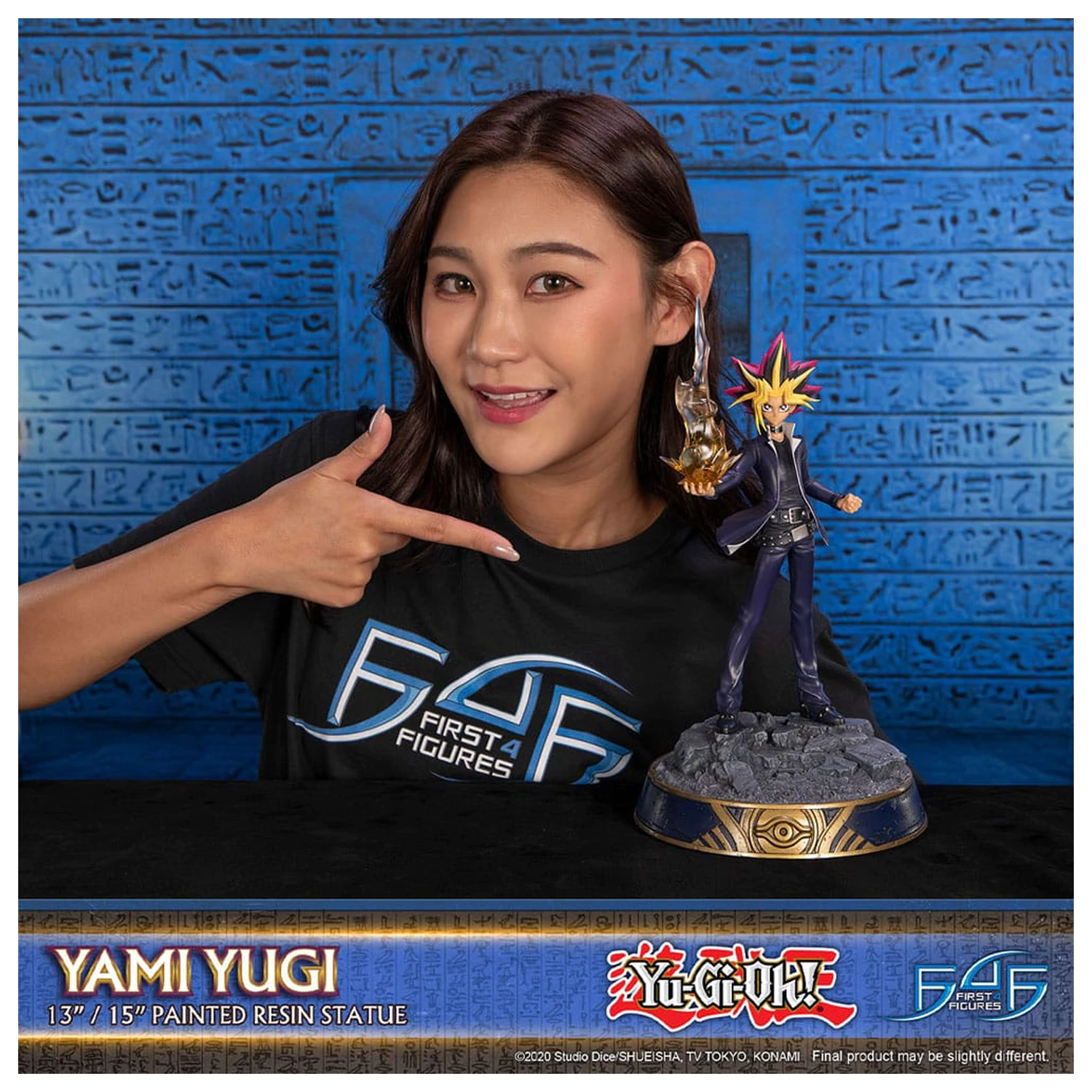 Yu-Gi-Oh! Socha Yami Yugi 31 cm produktová fotografia