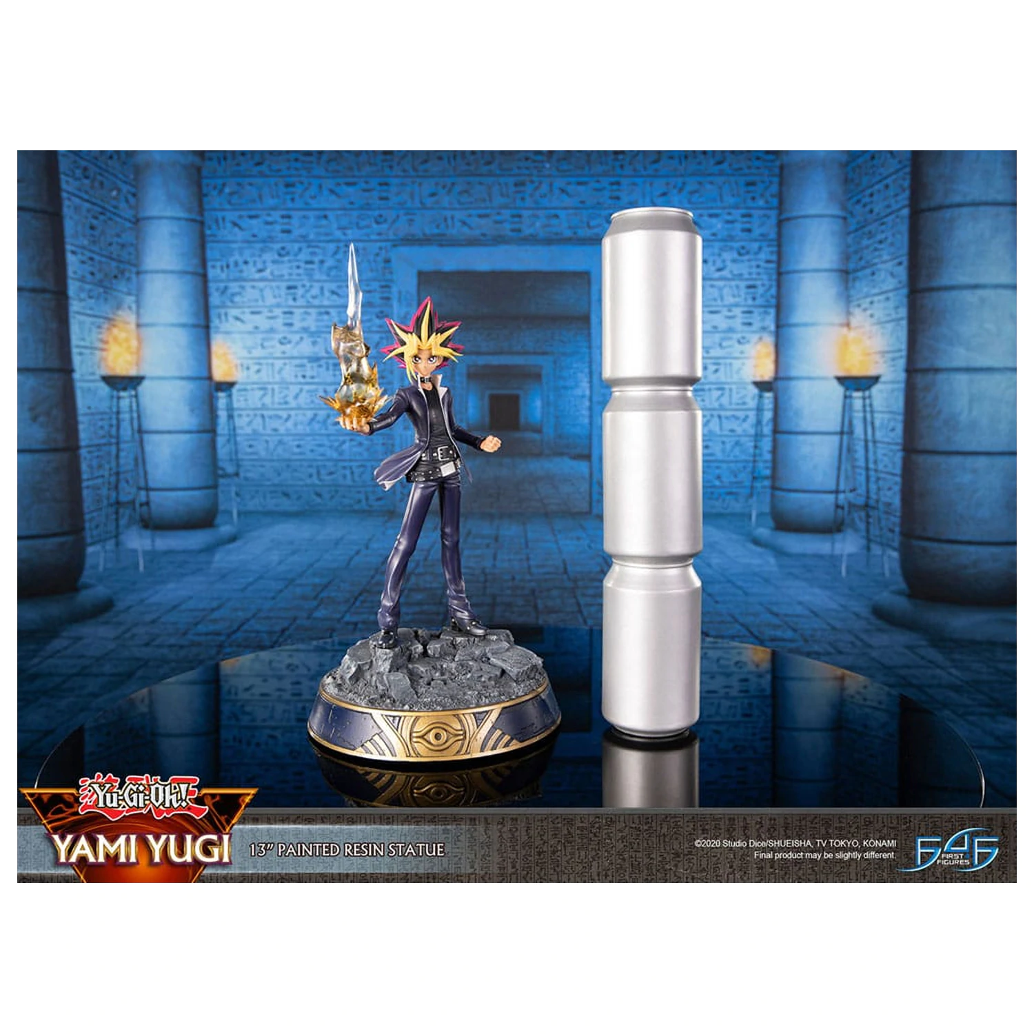 Yu-Gi-Oh! Socha Yami Yugi 31 cm produktová fotografia
