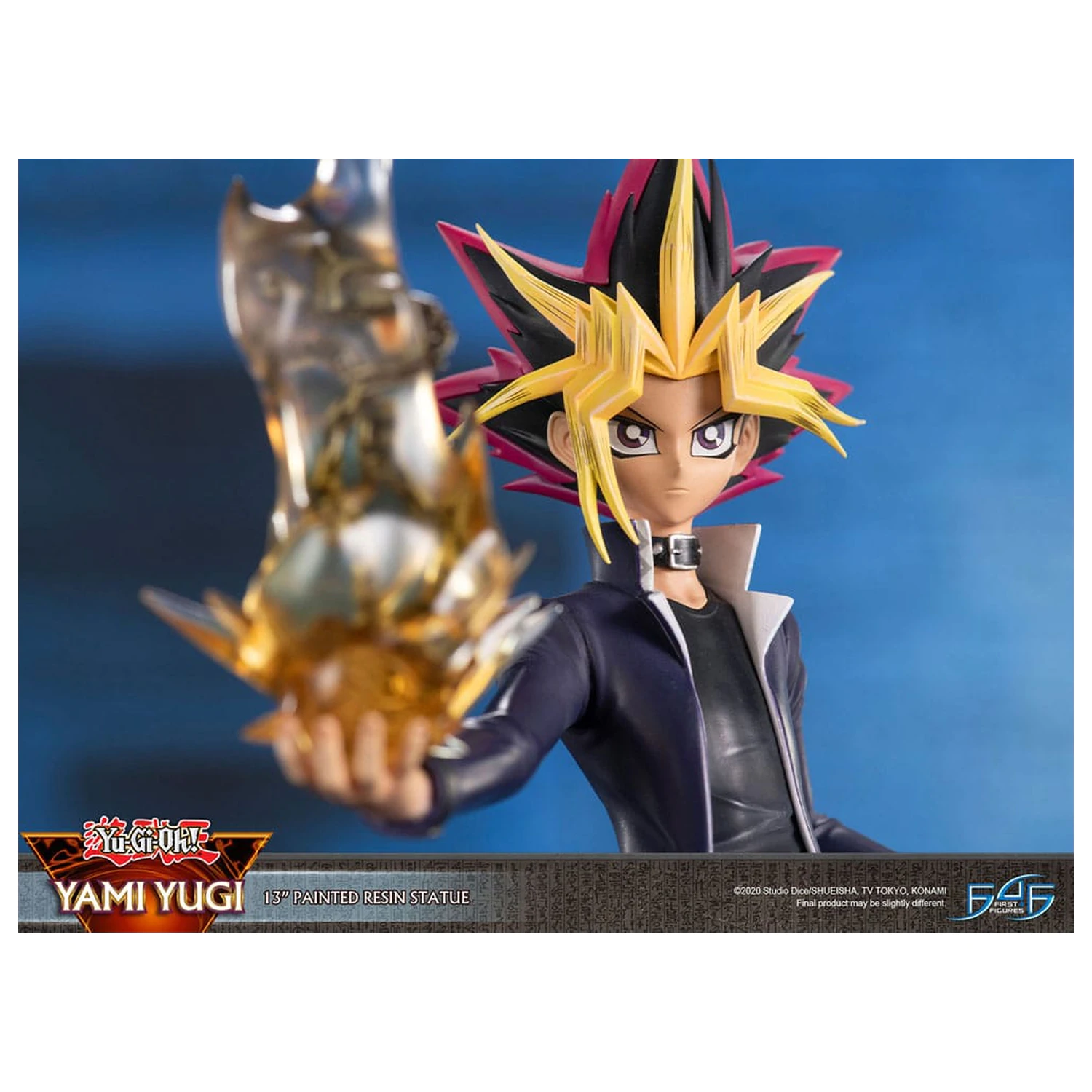 Yu-Gi-Oh! Socha Yami Yugi 31 cm produktová fotografia