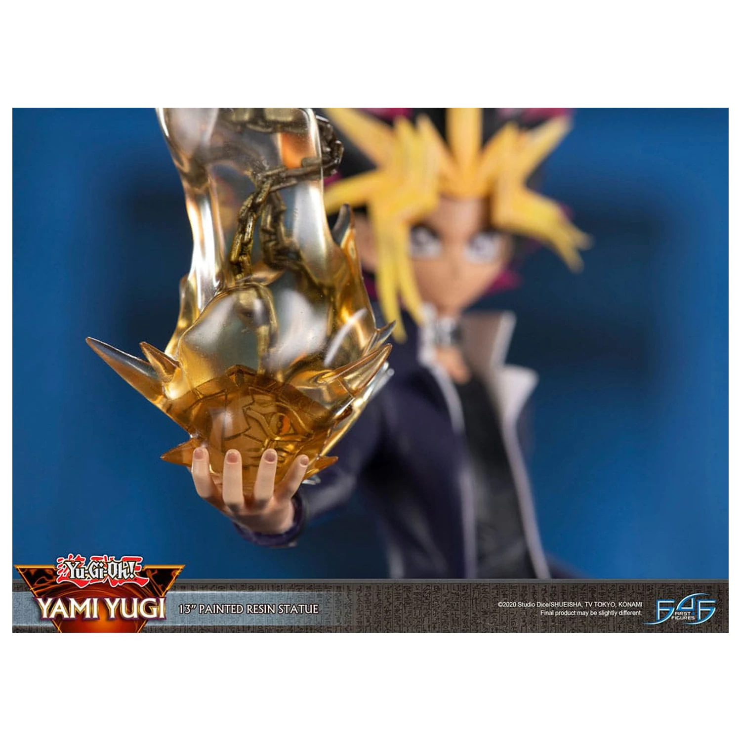 Yu-Gi-Oh! Socha Yami Yugi 31 cm produktová fotografia