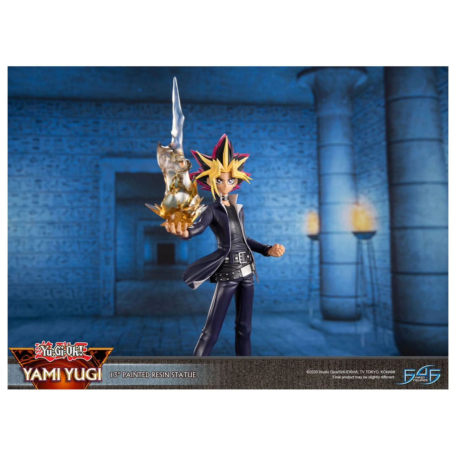 Yu-Gi-Oh! Socha Yami Yugi 31 cm produktová fotografia