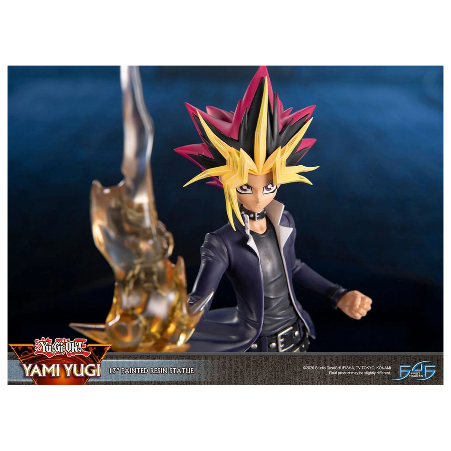 Yu-Gi-Oh! Socha Yami Yugi 31 cm produktová fotografia