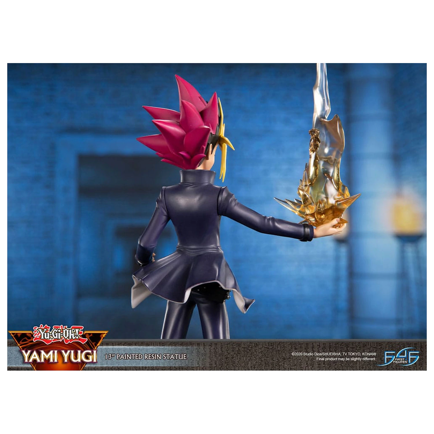 Yu-Gi-Oh! Socha Yami Yugi 31 cm produktová fotografia
