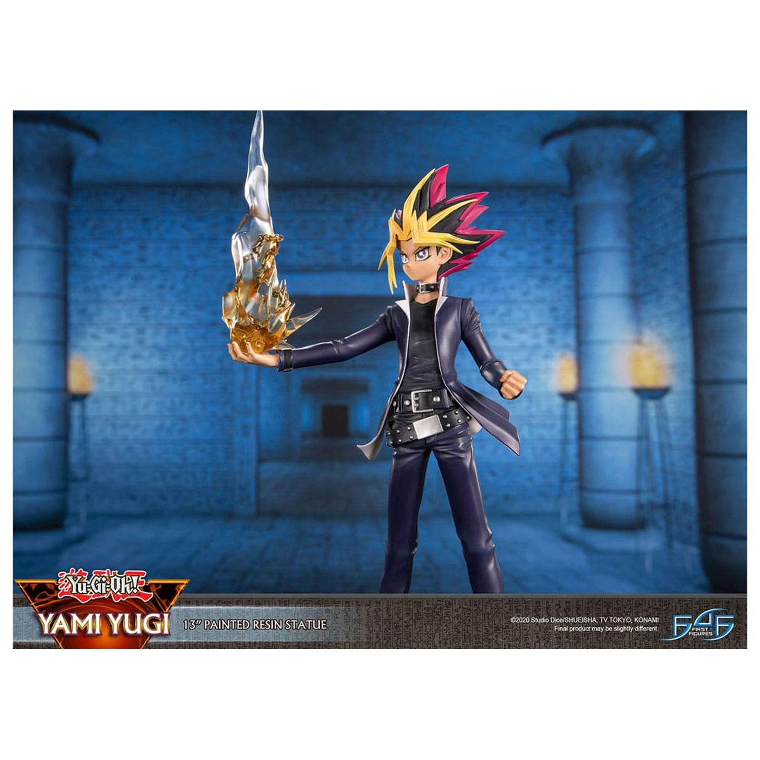 Yu-Gi-Oh! Socha Yami Yugi 31 cm produktová fotografia