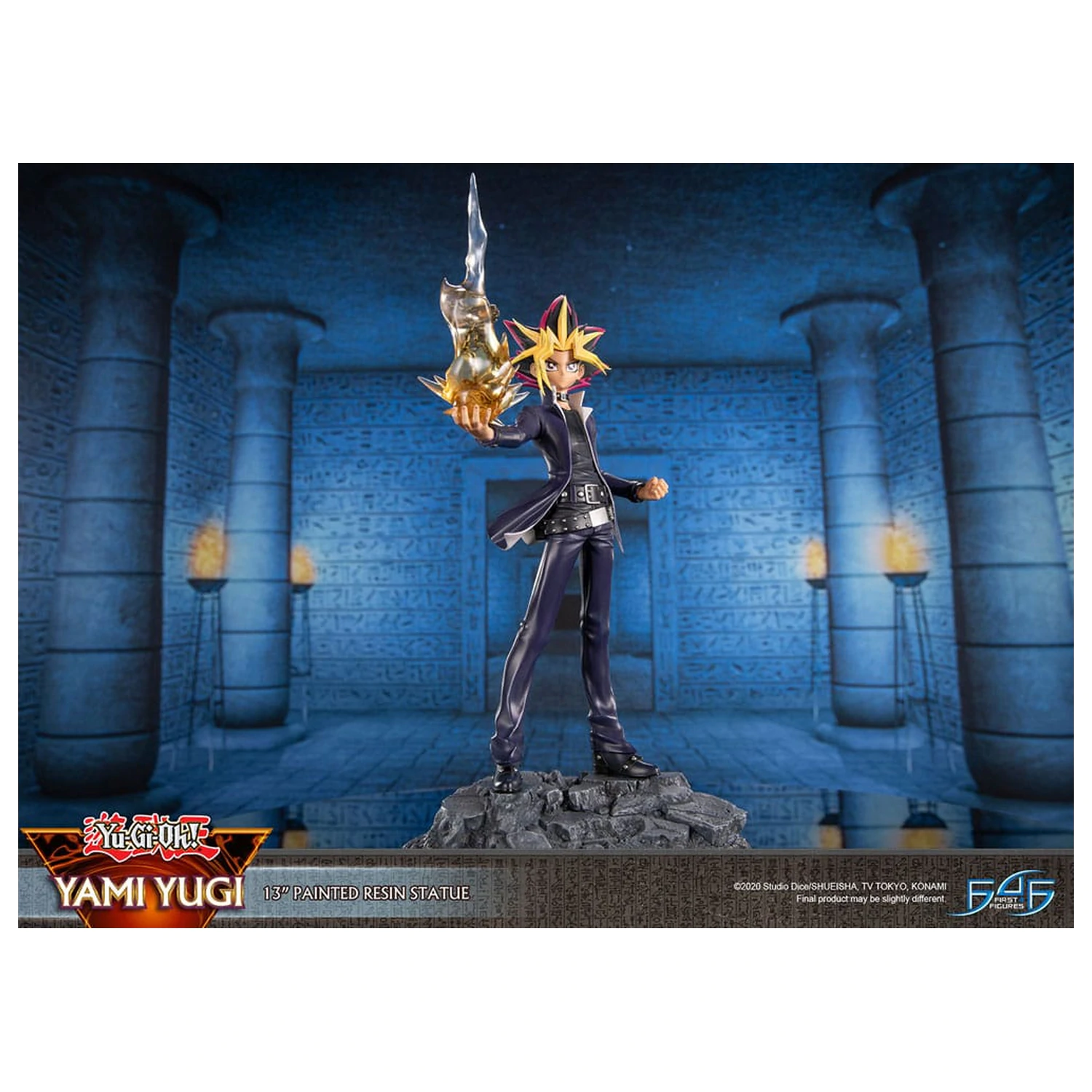 Yu-Gi-Oh! Socha Yami Yugi 31 cm produktová fotografia