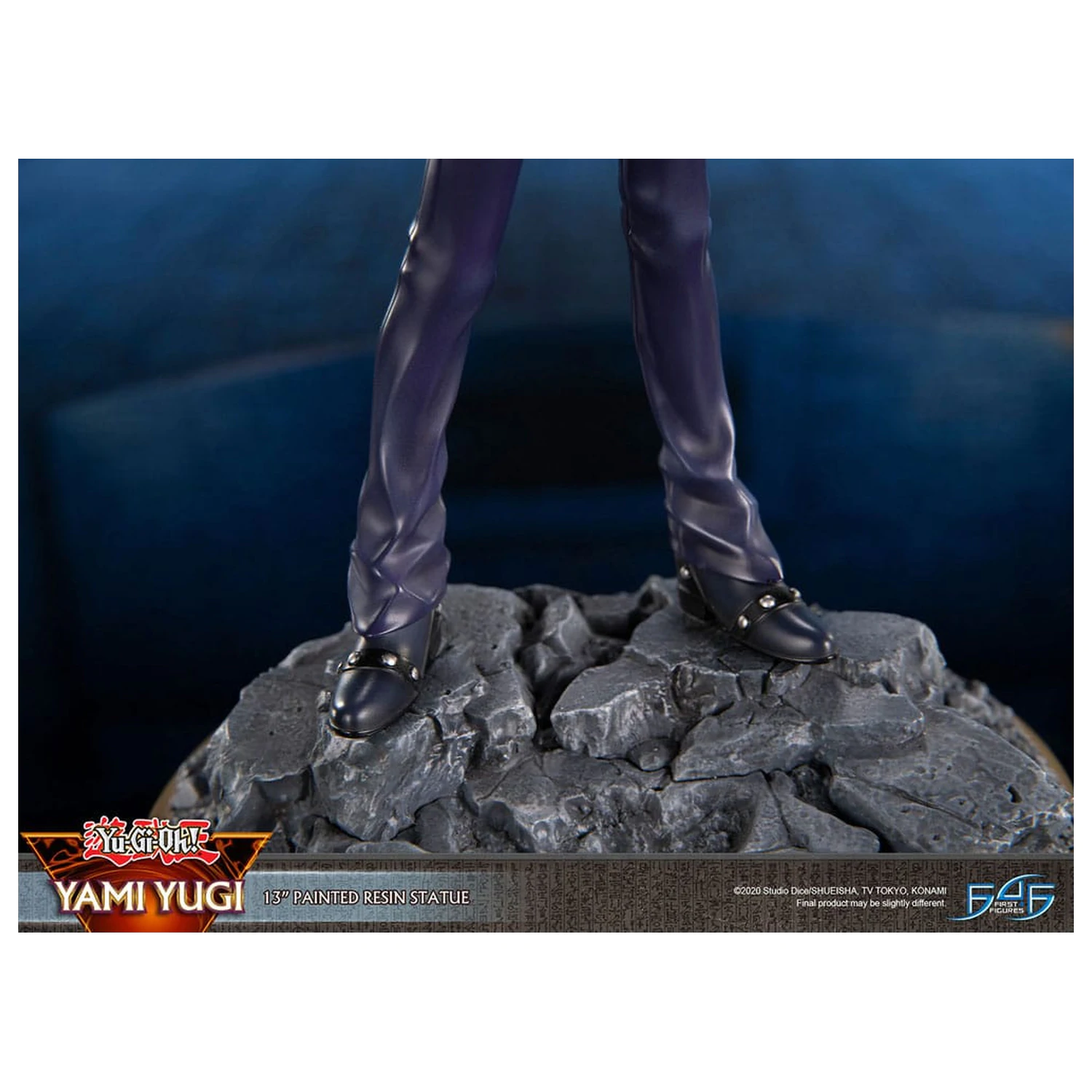 Yu-Gi-Oh! Socha Yami Yugi 31 cm produktová fotografia