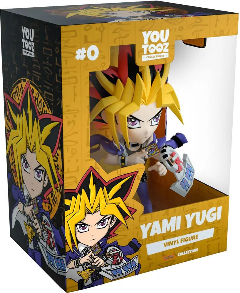 Yu-Gi-Oh! Vinylová figúrka Yami Yugi 12 cm produktová fotografia