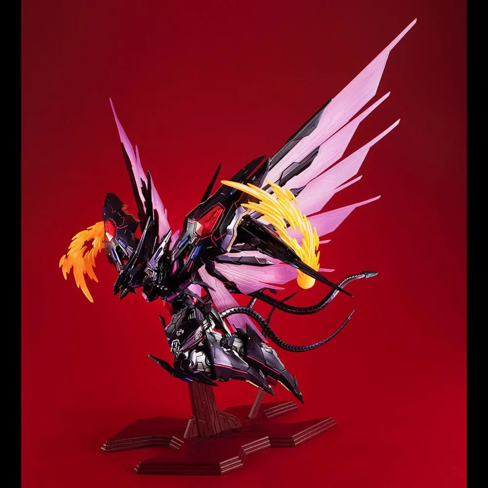 Yu-Gi-Oh! Zexal Art Works Monsters PVC soška Number 107 Galaxy-Eyes Tachyon Dragon 38 cm termékfotó