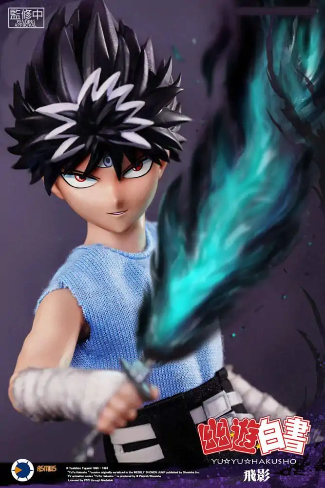 Akčná figúrka Yu Yu Hakusho 1/6 Hiei 30 cm produktová fotografia