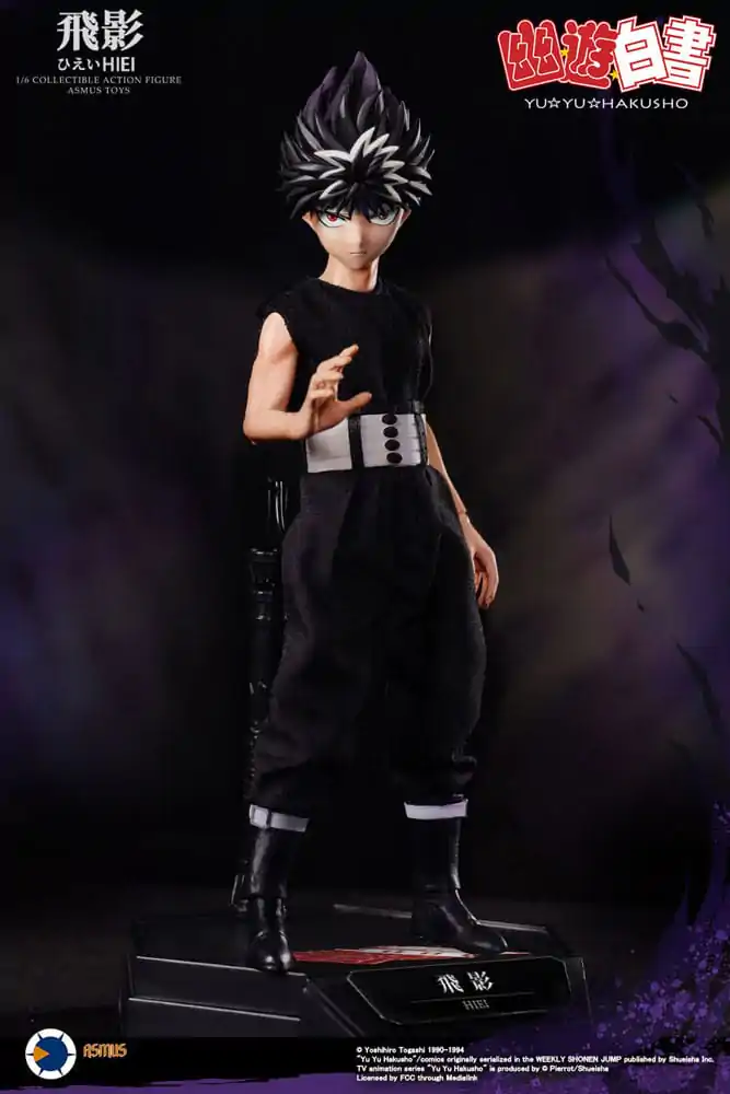 Akčná figúrka Yu Yu Hakusho 1/6 Hiei 30 cm produktová fotografia