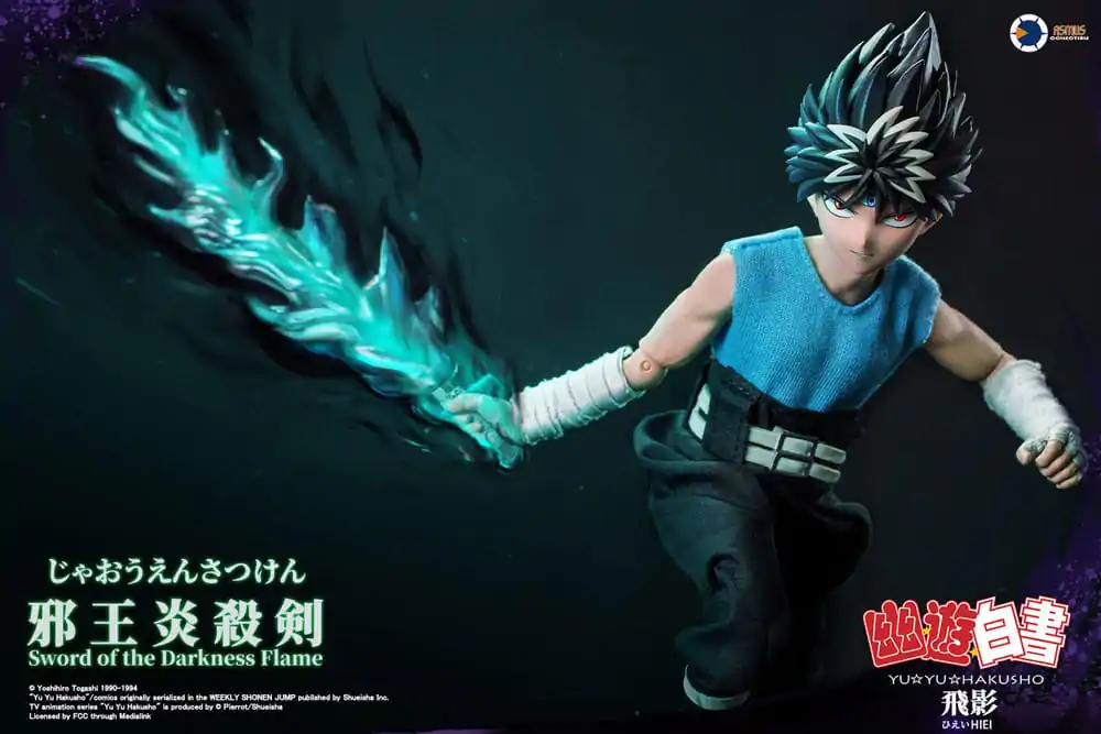 Akčná figúrka Yu Yu Hakusho 1/6 Hiei 30 cm produktová fotografia