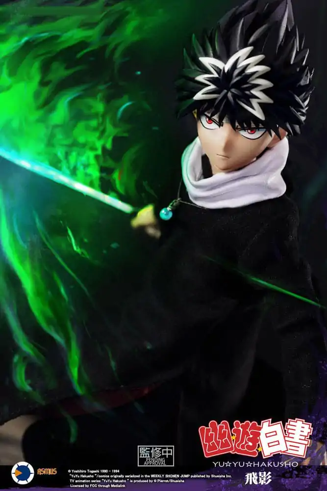 Akčná figúrka Yu Yu Hakusho 1/6 Hiei 30 cm produktová fotografia