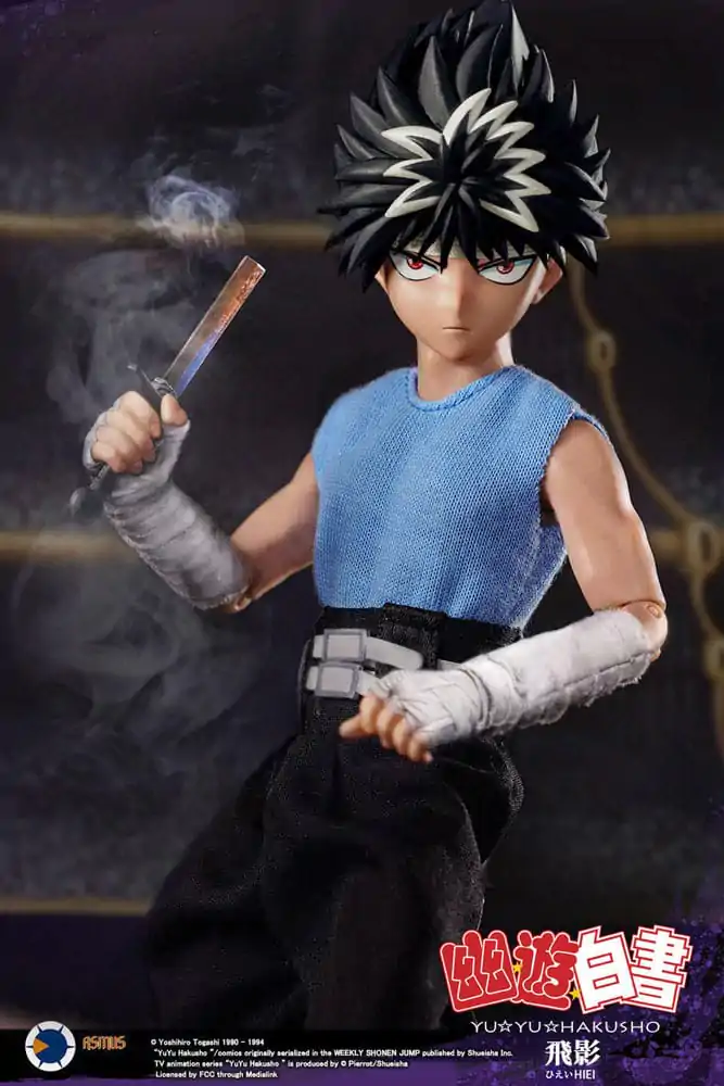 Akčná figúrka Yu Yu Hakusho 1/6 Hiei 30 cm produktová fotografia