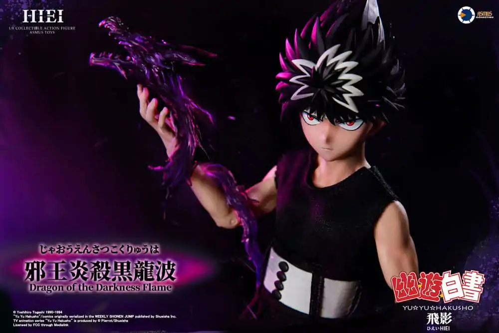 Akčná figúrka Yu Yu Hakusho 1/6 Hiei (Luxury Version) 30 cm produktová fotografia