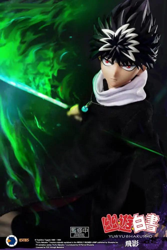 Akčná figúrka Yu Yu Hakusho 1/6 Hiei (Luxury Version) 30 cm produktová fotografia