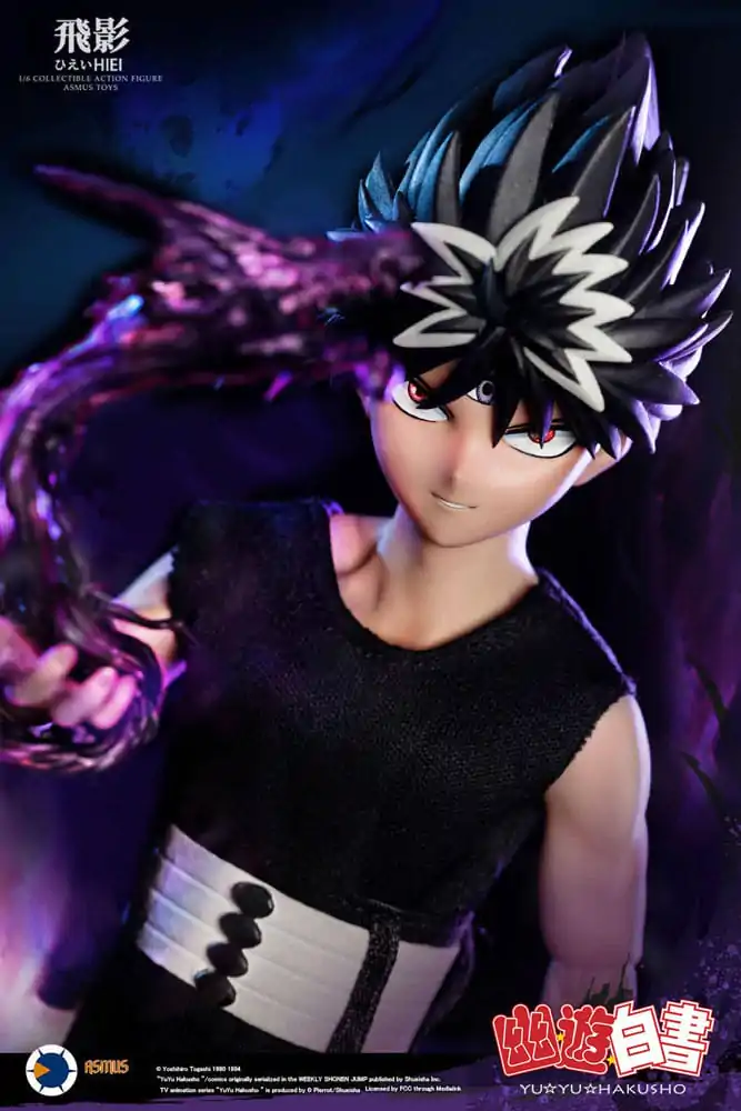 Akčná figúrka Yu Yu Hakusho 1/6 Hiei (Luxury Version) 30 cm produktová fotografia
