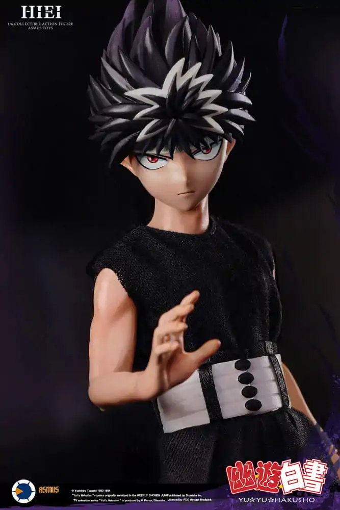Akčná figúrka Yu Yu Hakusho 1/6 Hiei (Luxury Version) 30 cm produktová fotografia