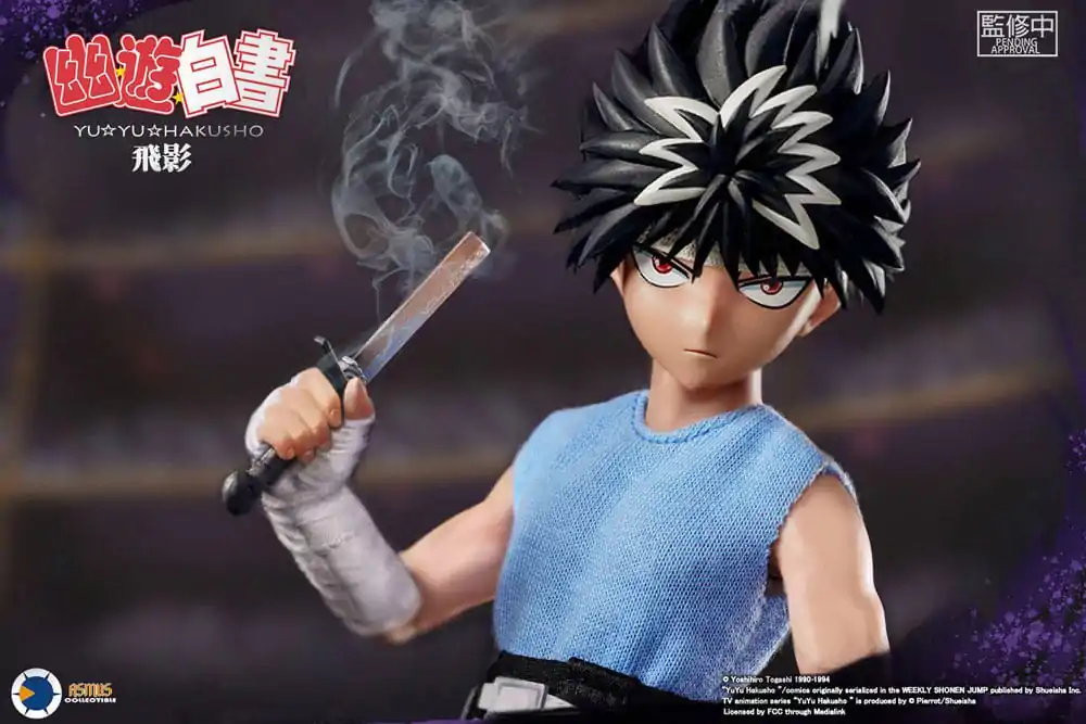 Akčná figúrka Yu Yu Hakusho 1/6 Hiei (Luxury Version) 30 cm produktová fotografia