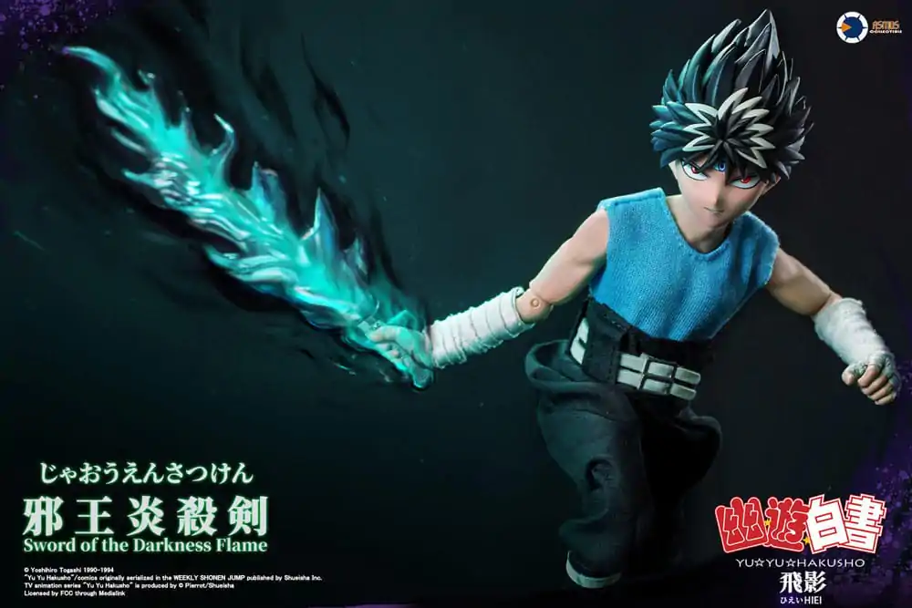Akčná figúrka Yu Yu Hakusho 1/6 Hiei (Luxury Version) 30 cm produktová fotografia