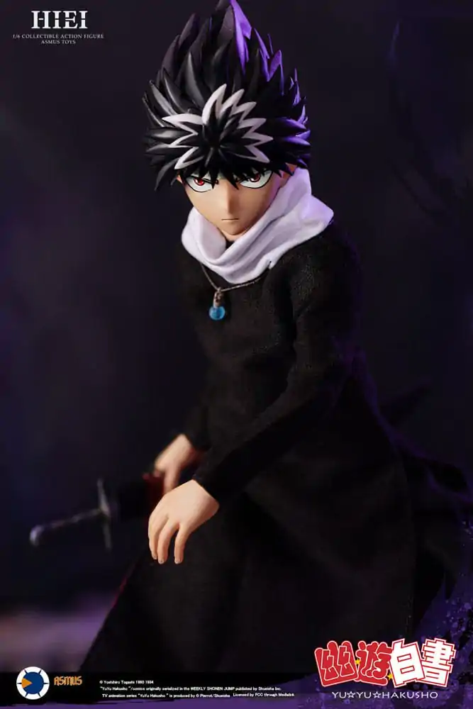 Akčná figúrka Yu Yu Hakusho 1/6 Hiei (Luxury Version) 30 cm produktová fotografia