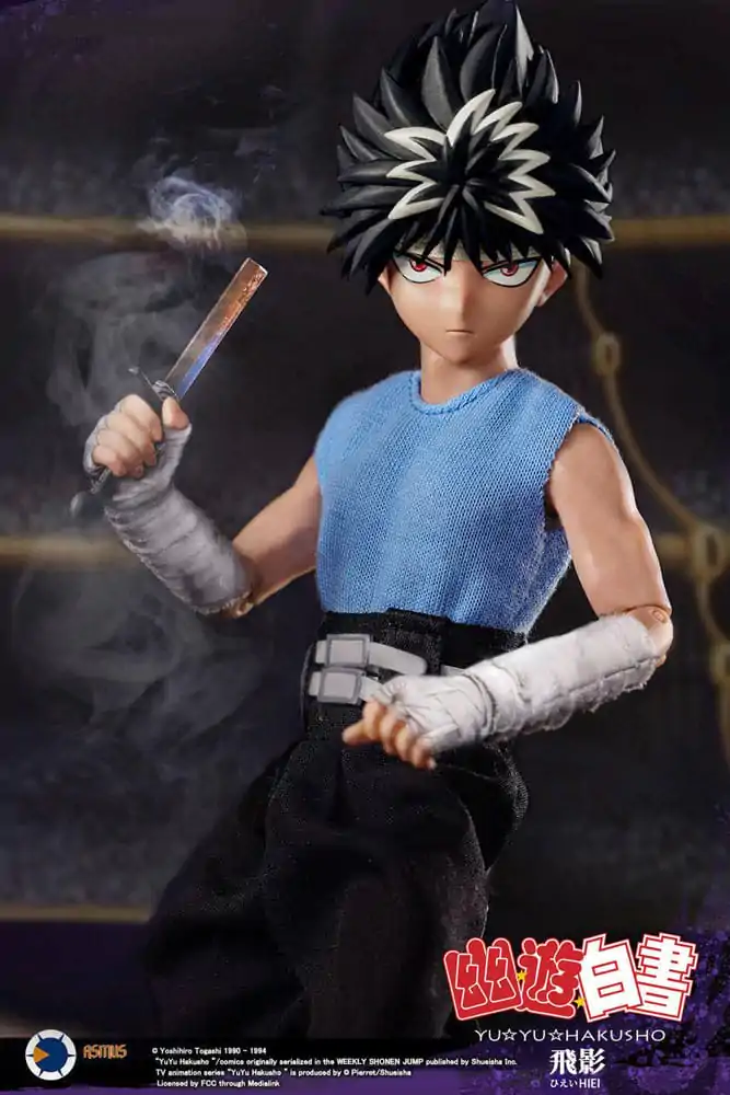 Akčná figúrka Yu Yu Hakusho 1/6 Hiei (Luxury Version) 30 cm produktová fotografia