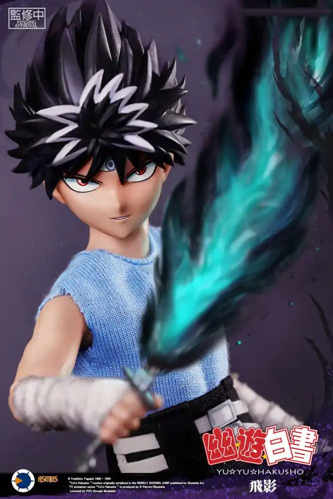Akčná figúrka Yu Yu Hakusho 1/6 Hiei (Luxury Version) 30 cm produktová fotografia