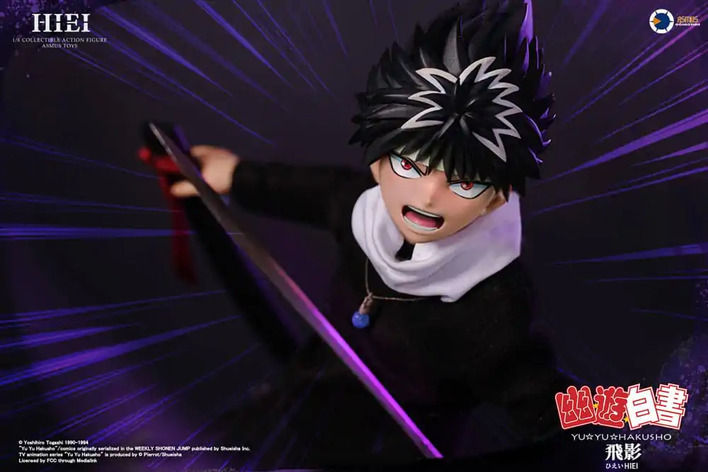 Akčná figúrka Yu Yu Hakusho 1/6 Hiei (Luxury Version) 30 cm produktová fotografia
