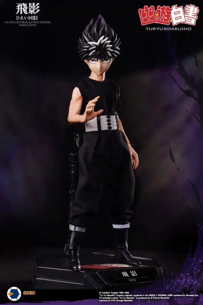 Akčná figúrka Yu Yu Hakusho 1/6 Hiei (Luxury Version) 30 cm produktová fotografia