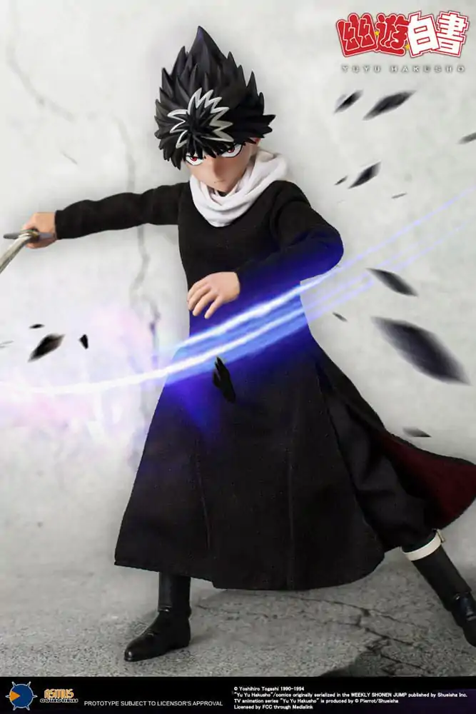 Akčná figúrka Yu Yu Hakusho 1/6 Hiei (Luxury Version) 30 cm produktová fotografia