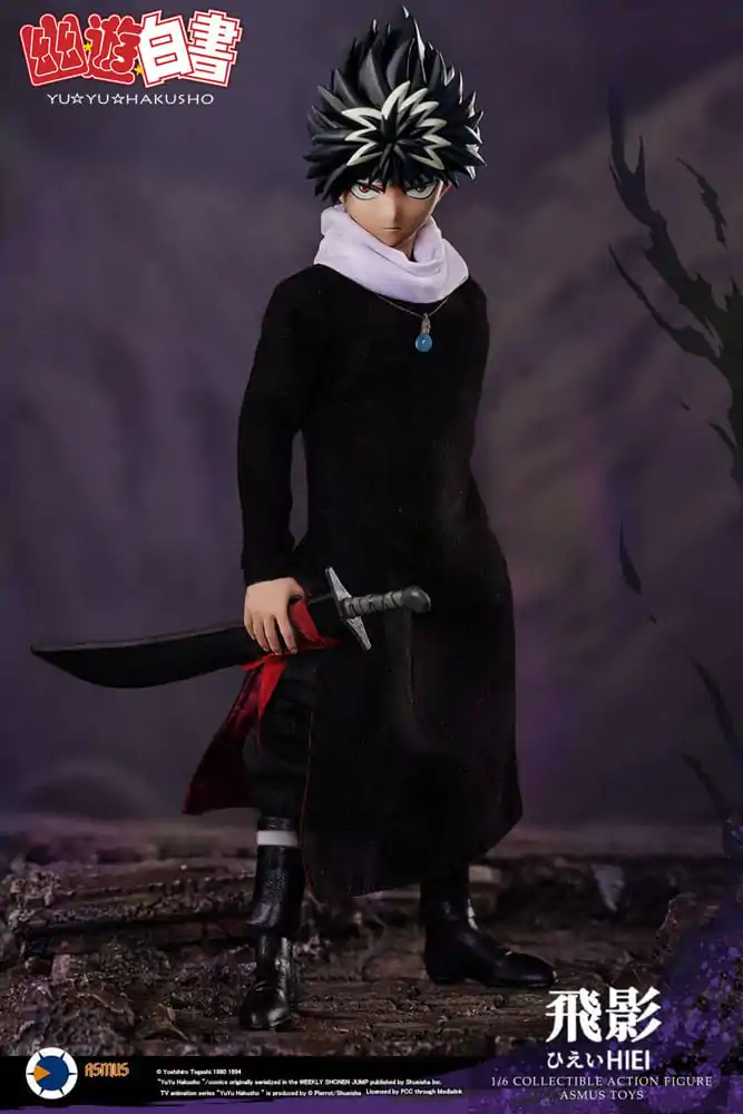 Akčná figúrka Yu Yu Hakusho 1/6 Hiei (Luxury Version) 30 cm produktová fotografia