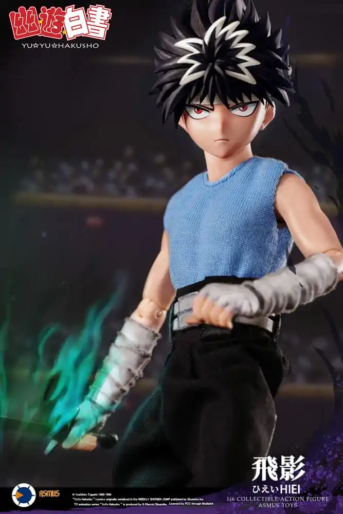 Akčná figúrka Yu Yu Hakusho 1/6 Hiei (Luxury Version) 30 cm produktová fotografia