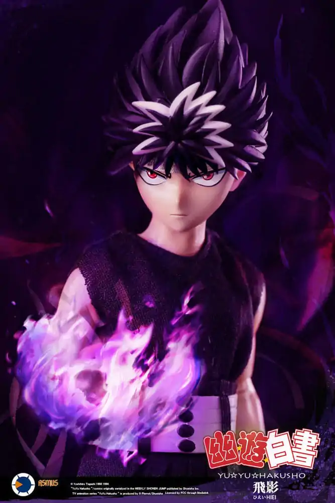 Akčná figúrka Yu Yu Hakusho 1/6 Hiei (Luxury Version) 30 cm produktová fotografia