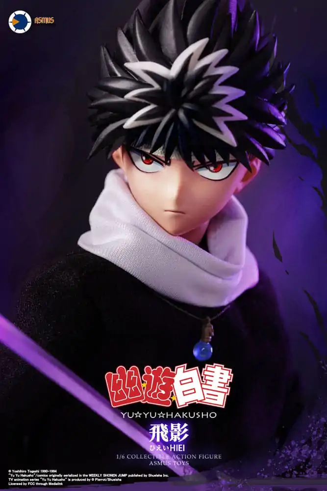 Akčná figúrka Yu Yu Hakusho 1/6 Hiei (Luxury Version) 30 cm produktová fotografia