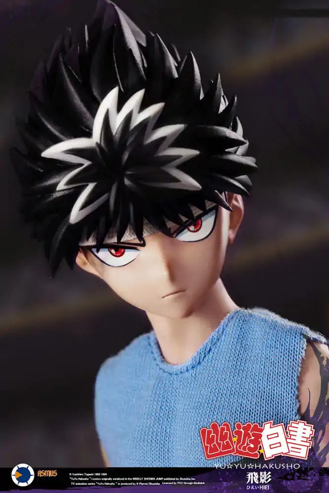Akčná figúrka Yu Yu Hakusho 1/6 Hiei (Luxury Version) 30 cm produktová fotografia