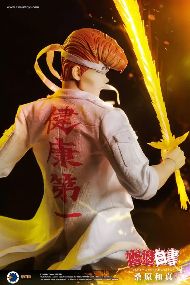 Yu Yu Hakusho Akčná figúrka 1/6 Kazuma Kuwabara (Luxus kiadás) 30 cm termékfotó