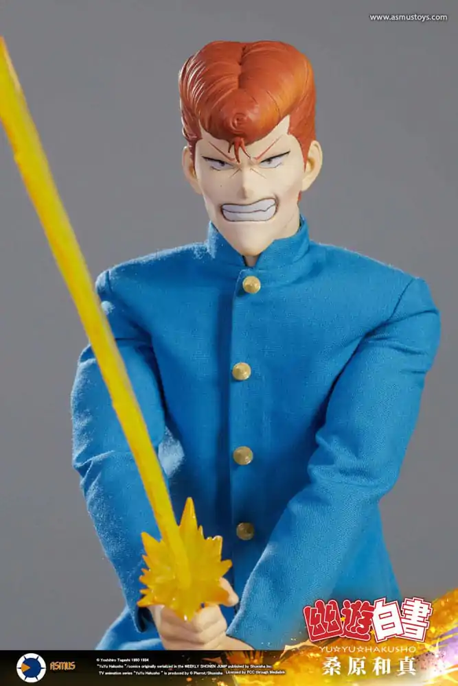 Yu Yu Hakusho Akčná figúrka 1/6 Kazuma Kuwabara (Luxus kiadás) 30 cm termékfotó