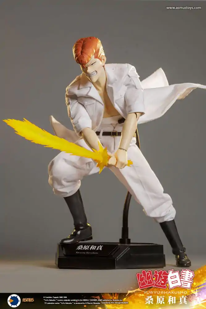 Yu Yu Hakusho Akčná figúrka 1/6 Kazuma Kuwabara (Luxus kiadás) 30 cm termékfotó