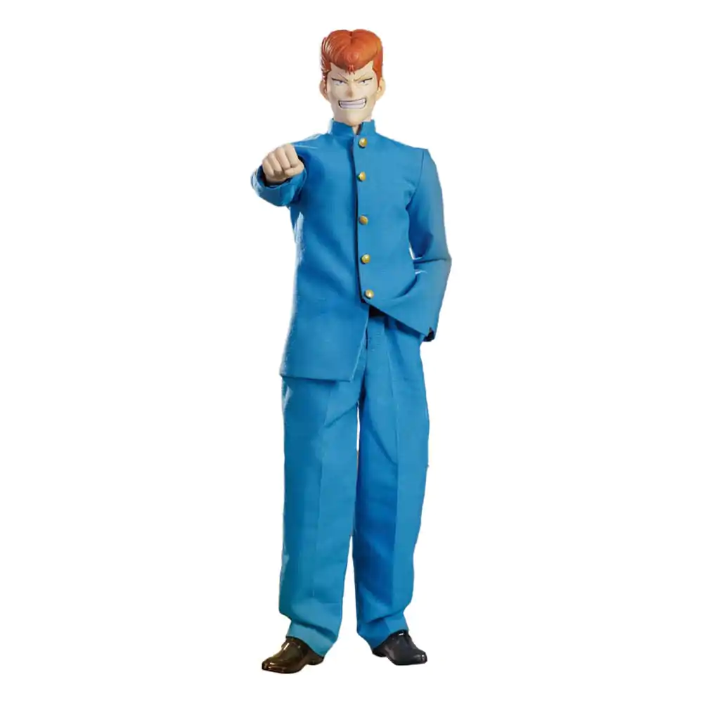 Yu Yu Hakusho Akčná figúrka 1/6 Kazuma Kuwabara (Luxus kiadás) 30 cm termékfotó