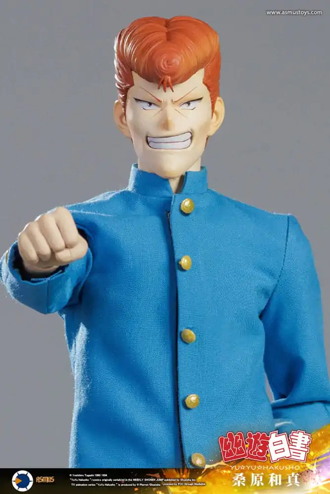 Yu Yu Hakusho Akčná figúrka 1/6 Kazuma Kuwabara (Luxus kiadás) 30 cm termékfotó