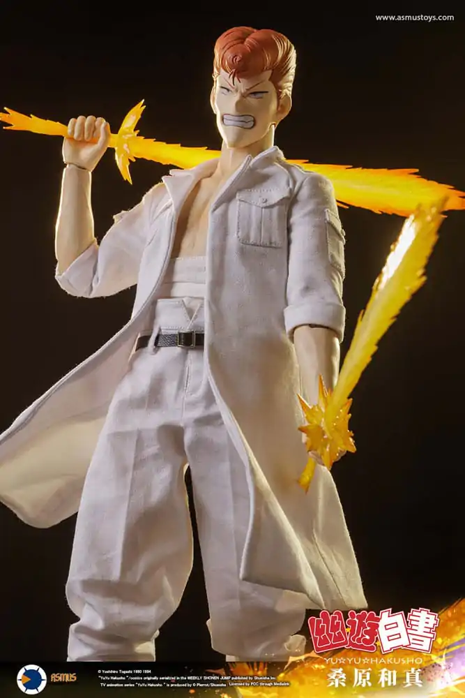 Yu Yu Hakusho Akčná figúrka 1/6 Kazuma Kuwabara (Luxus kiadás) 30 cm termékfotó