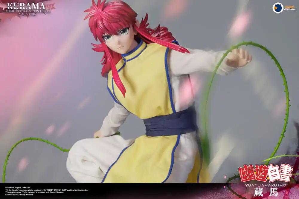 Yu Yu Hakusho akčná figúrka 1/6 Kurama 30 cm produktová fotografia
