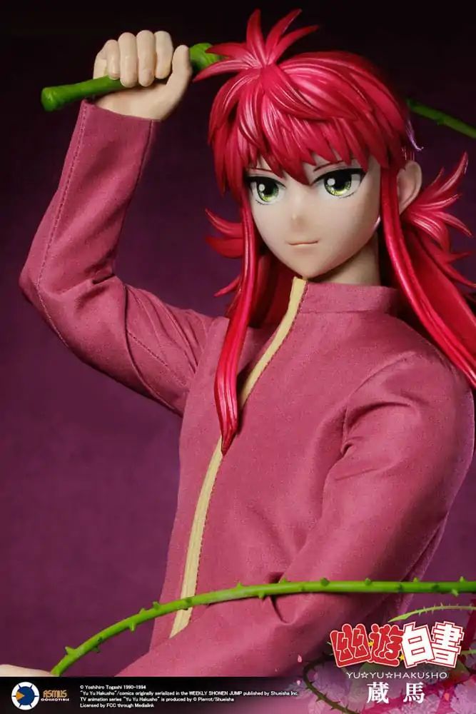Yu Yu Hakusho akčná figúrka 1/6 Kurama 30 cm produktová fotografia