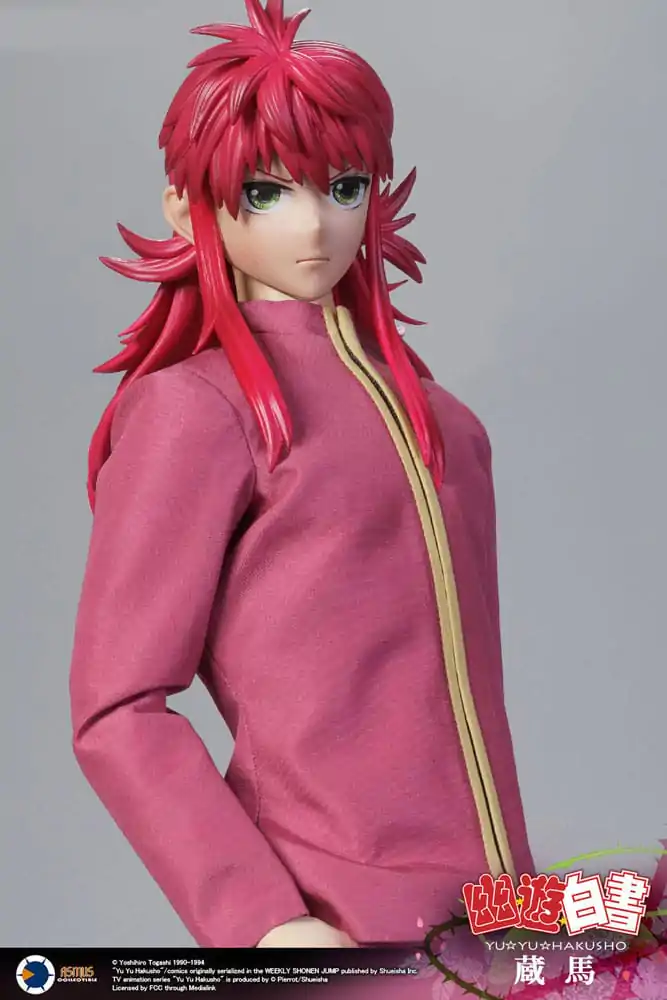 Yu Yu Hakusho akčná figúrka 1/6 Kurama 30 cm produktová fotografia