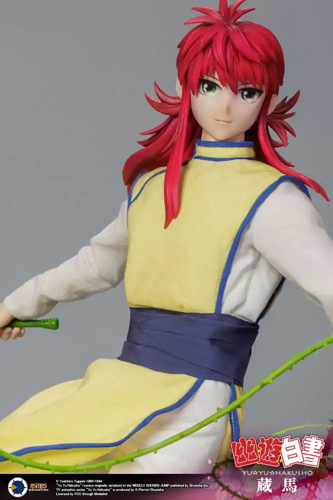 Yu Yu Hakusho akčná figúrka 1/6 Kurama 30 cm produktová fotografia
