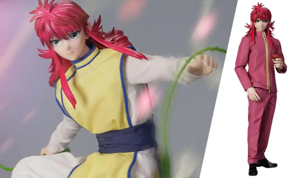 Yu Yu Hakusho akčná figúrka 1/6 Kurama 30 cm produktová fotografia