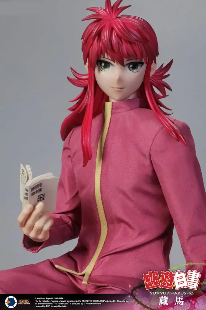 Yu Yu Hakusho akčná figúrka 1/6 Kurama 30 cm produktová fotografia