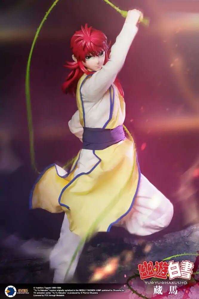 Yu Yu Hakusho akčná figúrka 1/6 Kurama 30 cm produktová fotografia