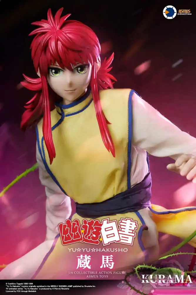 Yu Yu Hakusho akčná figúrka 1/6 Kurama 30 cm produktová fotografia